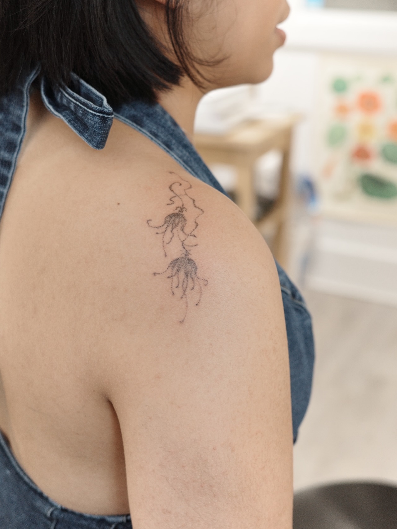 Tattoo by @itsumo.tats — dotwork