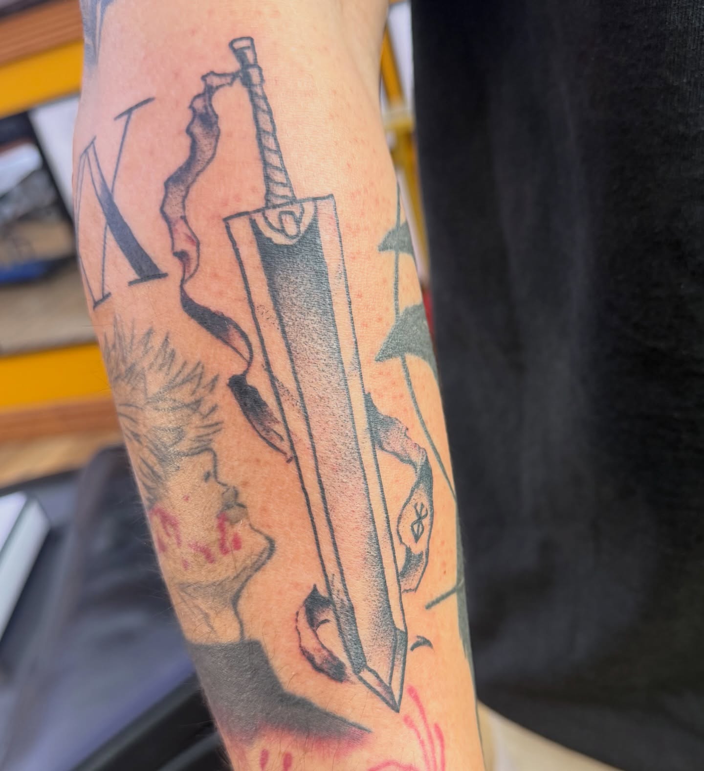 Tattoo by @yobeazytattoos — dotwork