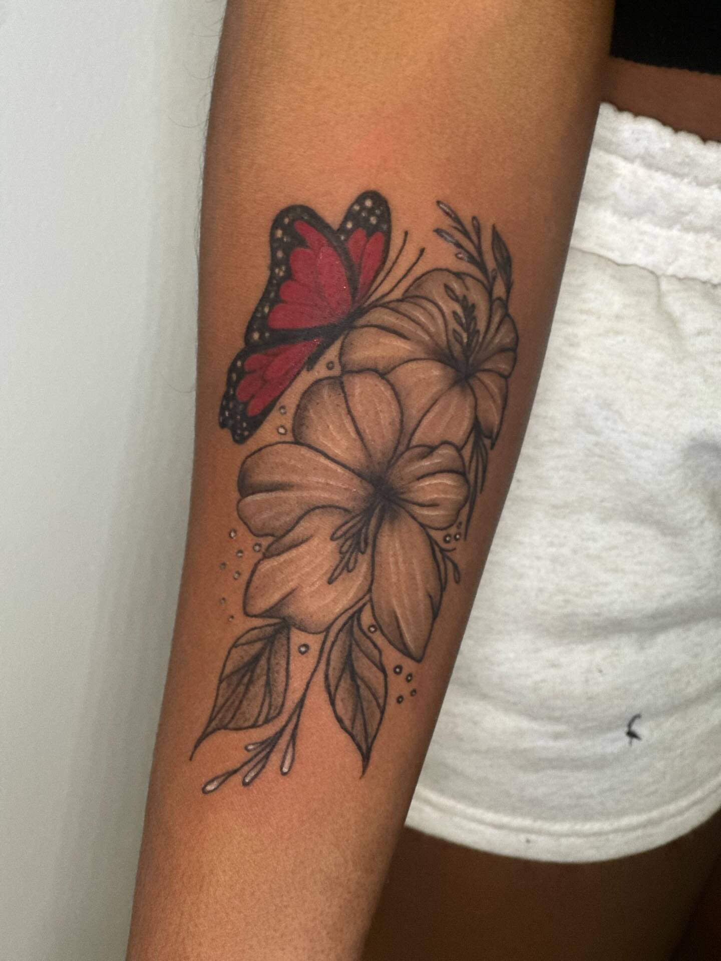 Tattoo by @javier_jimenez_tattoo_ — realism, dotwork