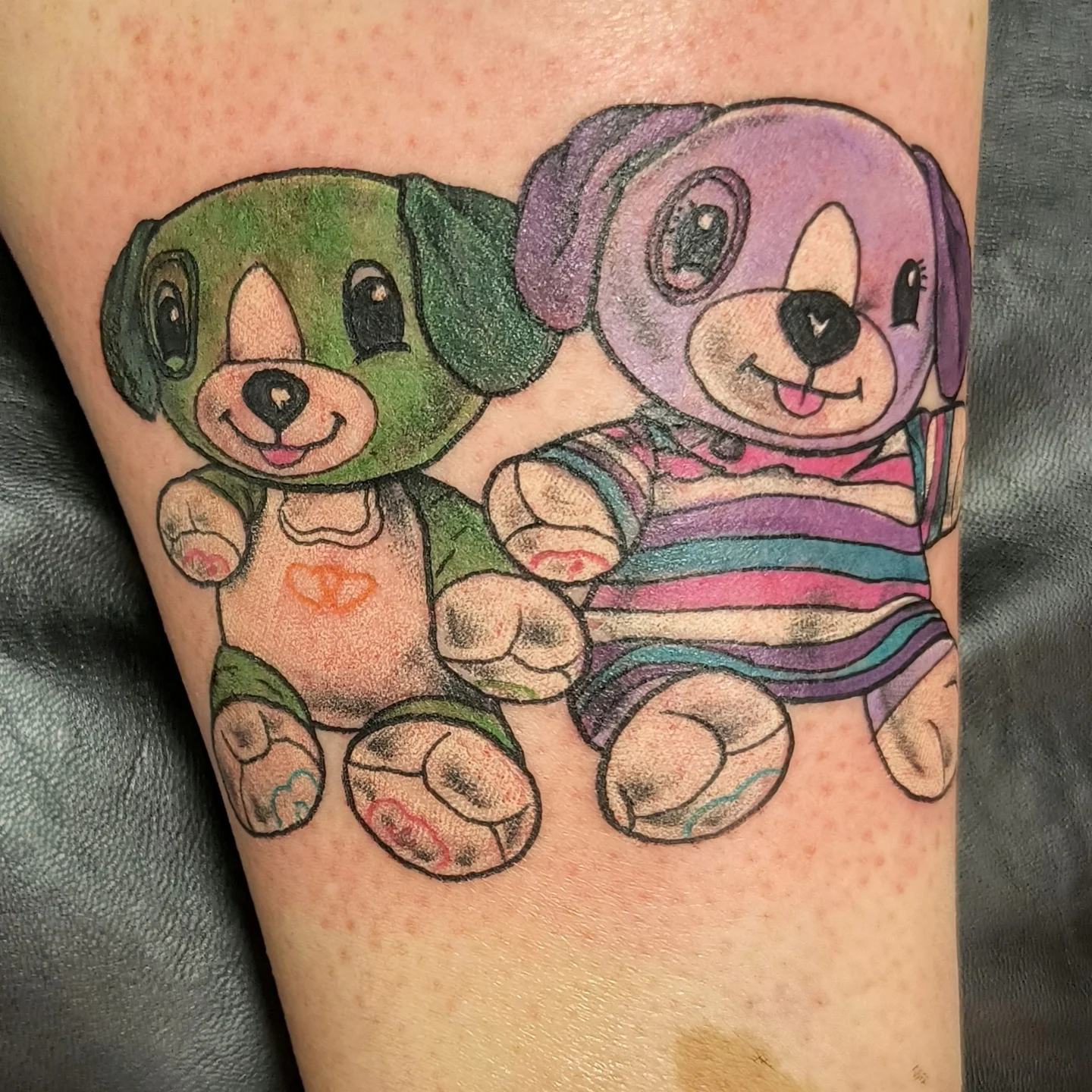 Tattoo by @reidiculous_tattoos — dotwork