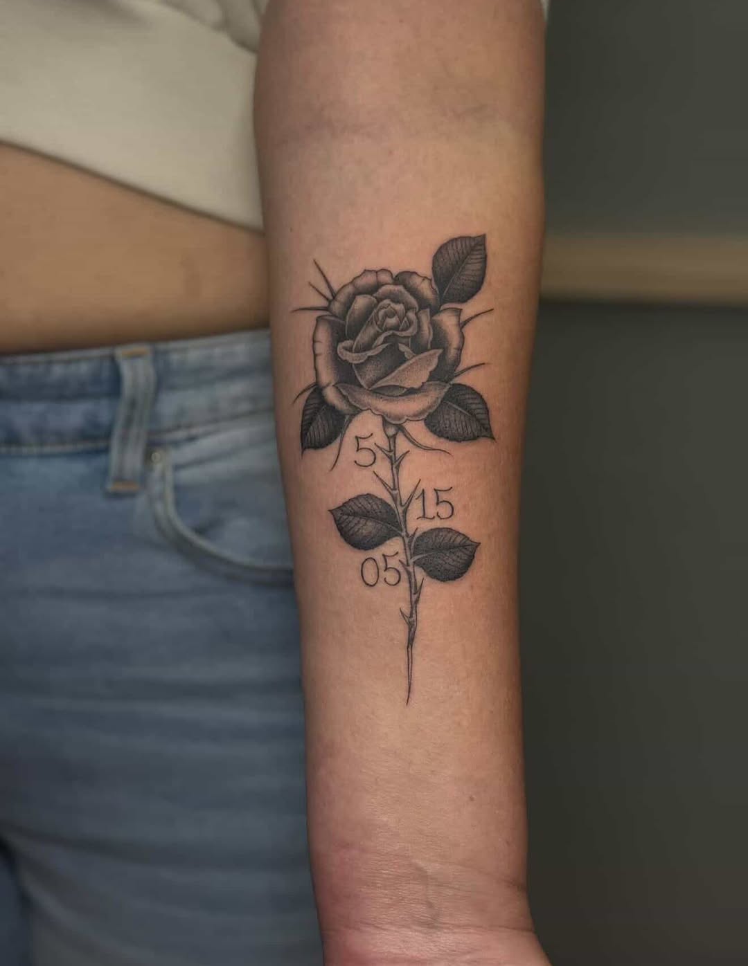 Tattoo by @mattytattsaz — black_and_grey, realism