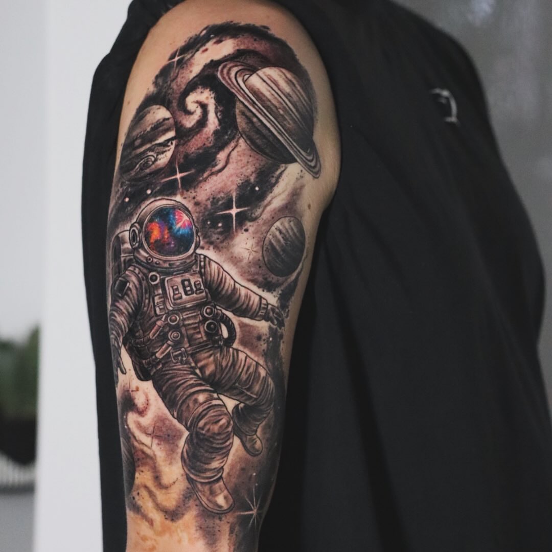 Tattoo by @tattoosbyevan — realism