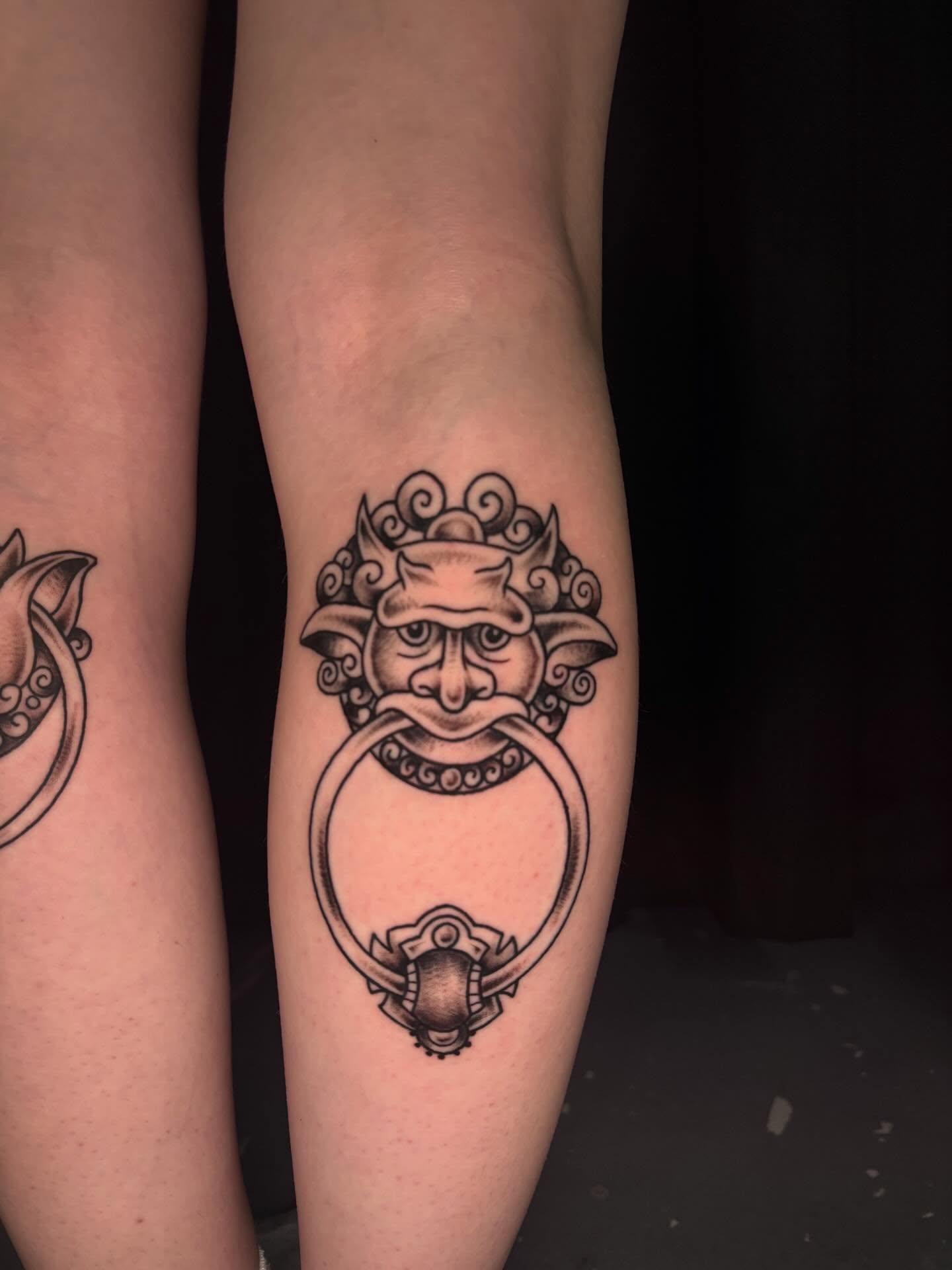 Tattoo by @tattoosbyemilyruth — black_and_grey