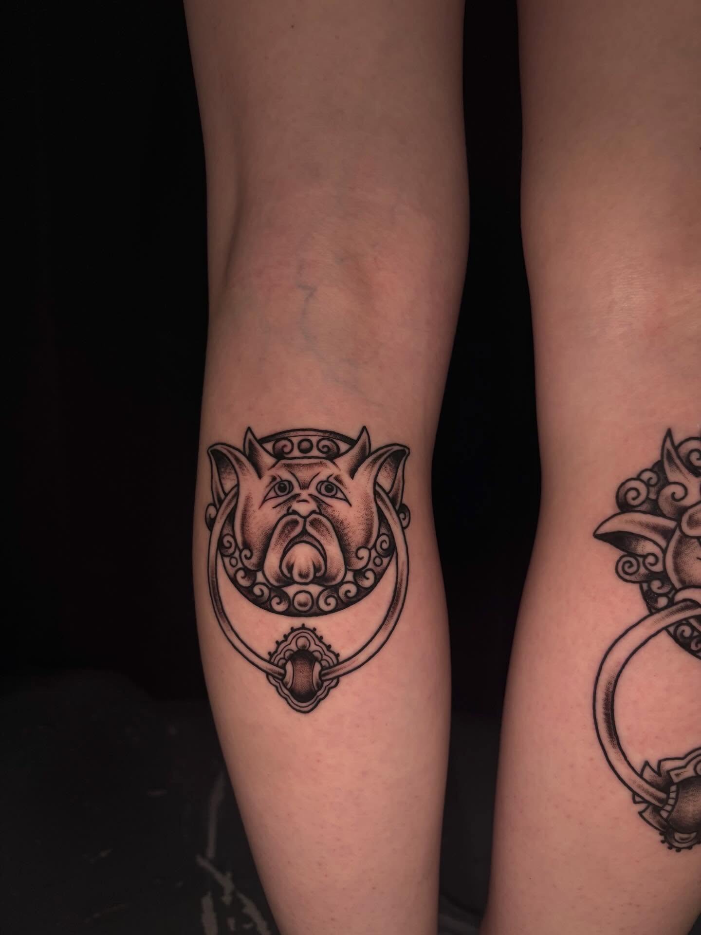 Tattoo by @tattoosbyemilyruth — black_and_grey