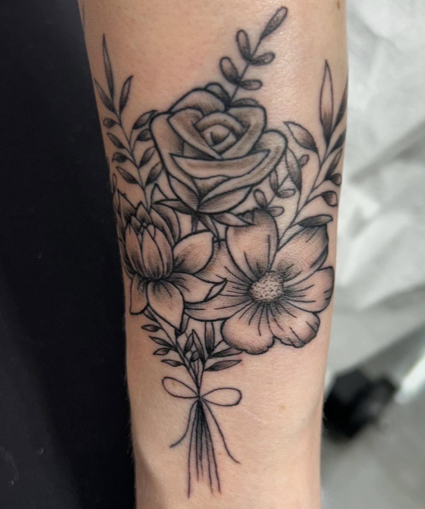 Tattoo by @scott_leblanc_ — black_and_grey