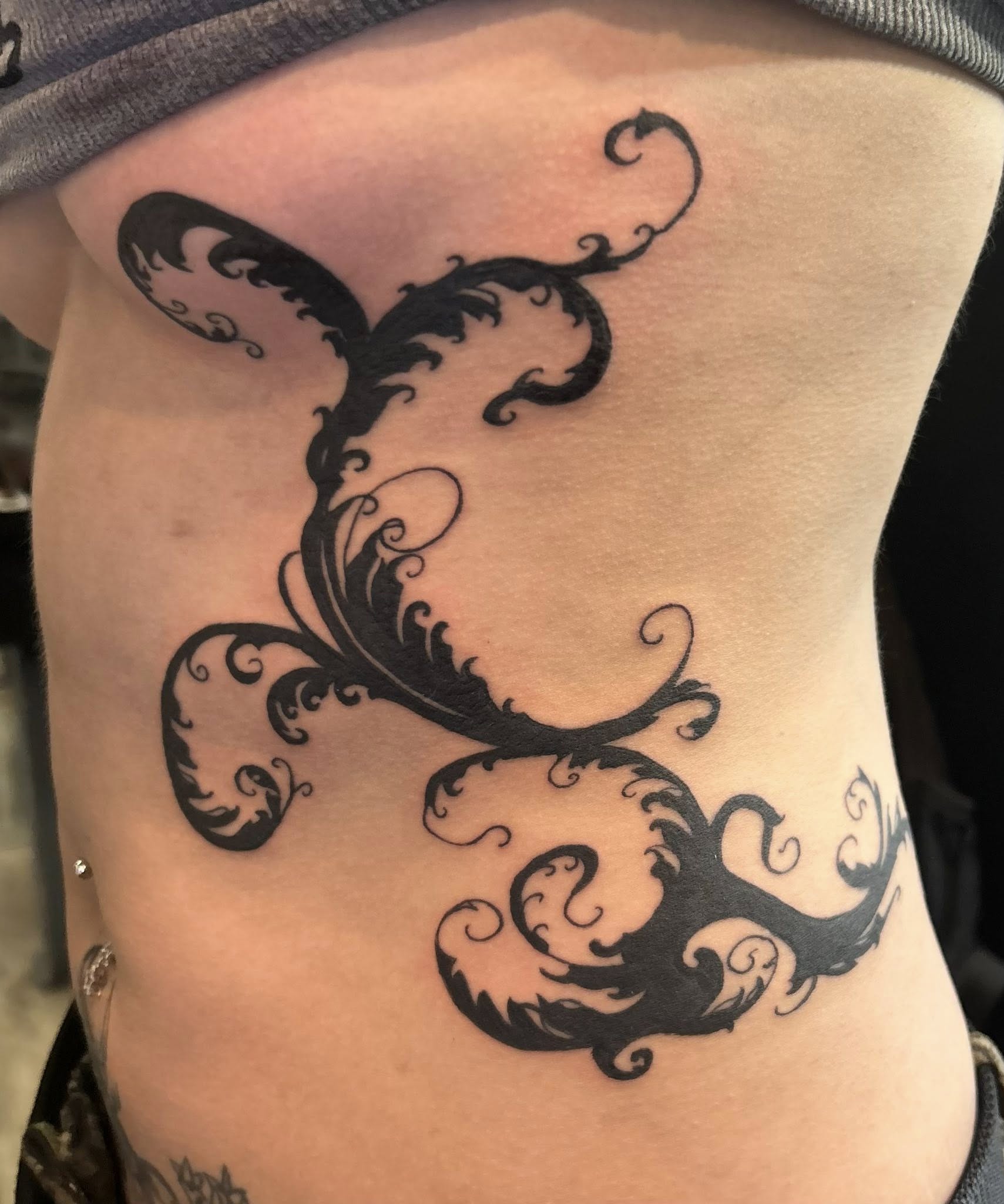 Tattoo by @scott_leblanc_ — black_and_grey
