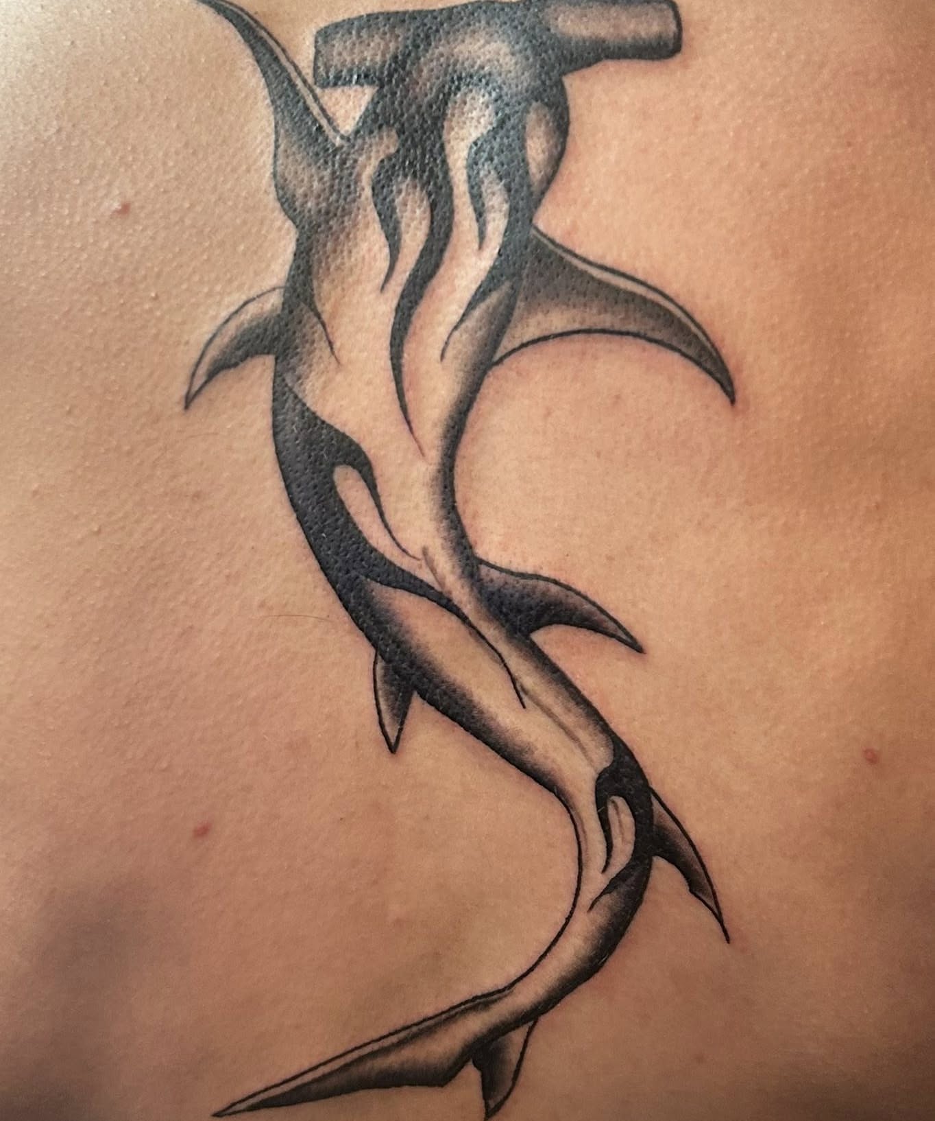 Tattoo by @scott_leblanc_ — tribal