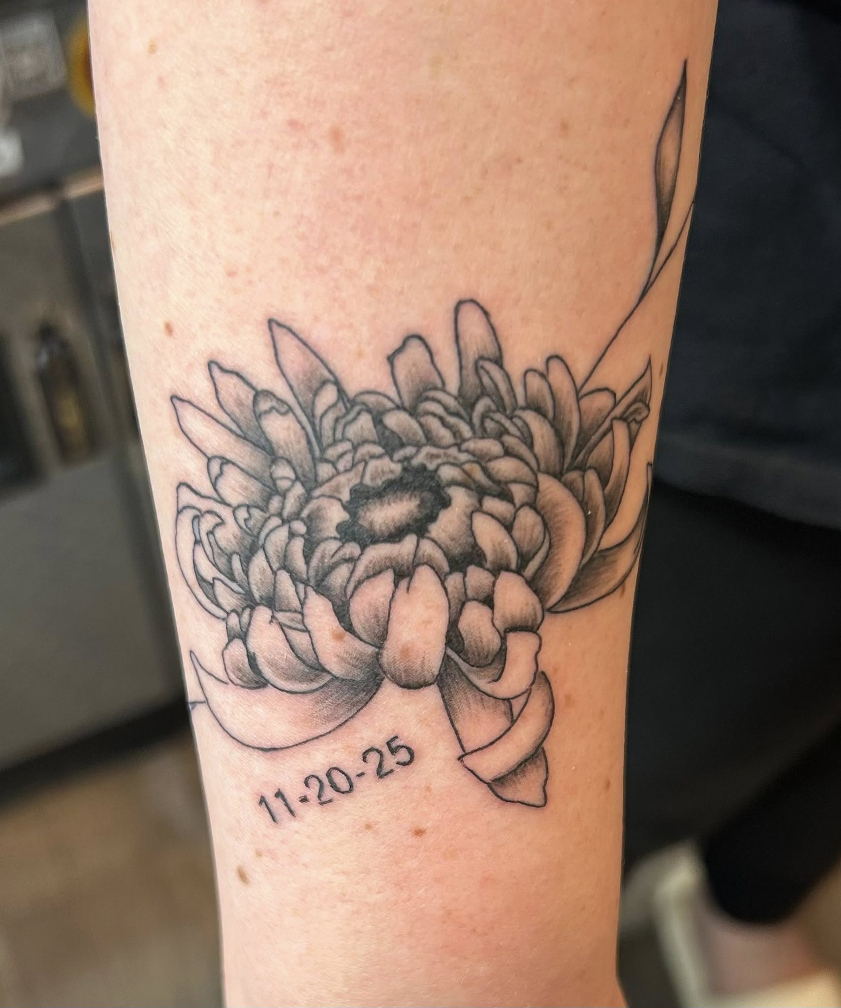 Tattoo by @scott_leblanc_ — black_and_grey