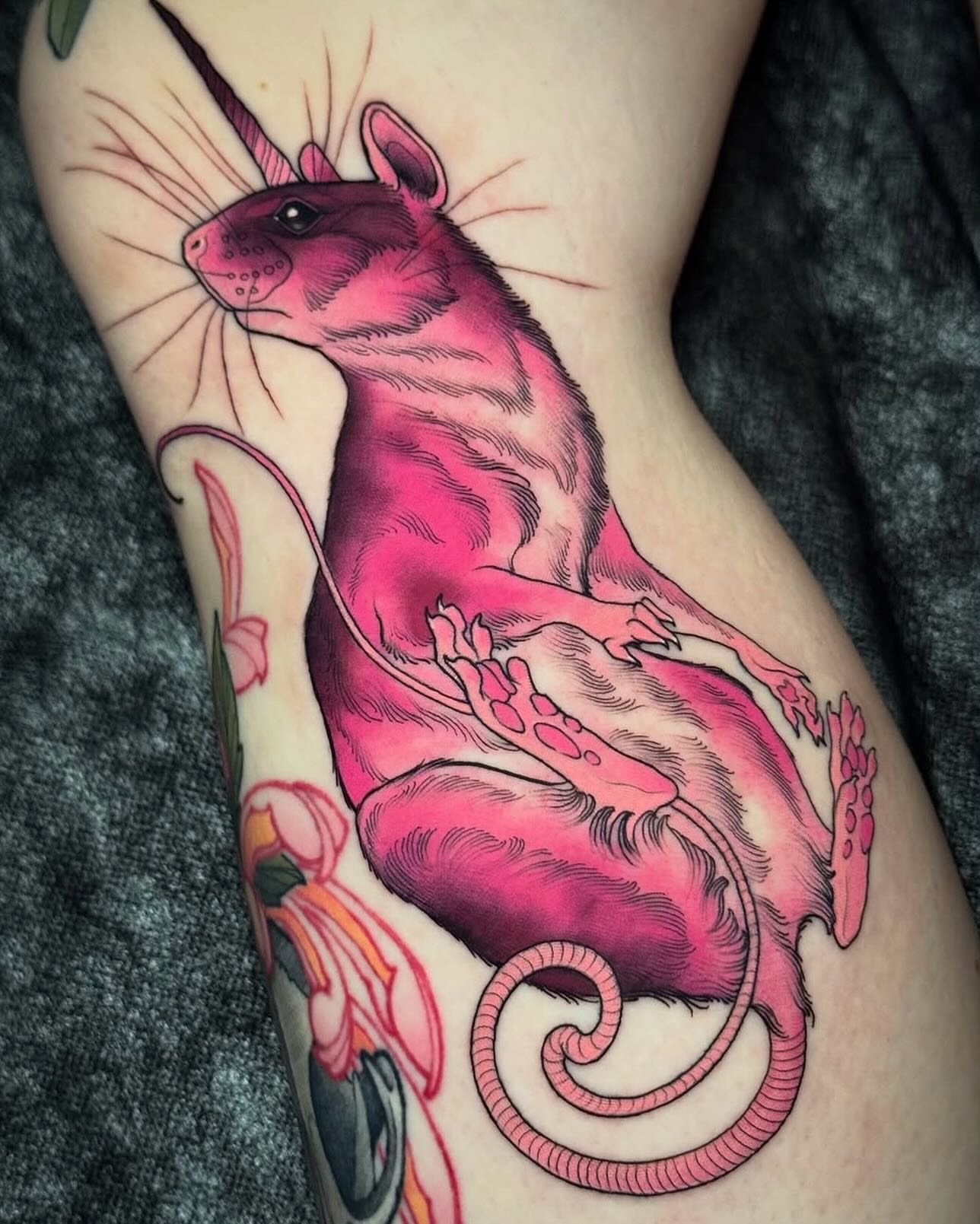 Tattoo by @lady.blackwell.tattoos β new_school