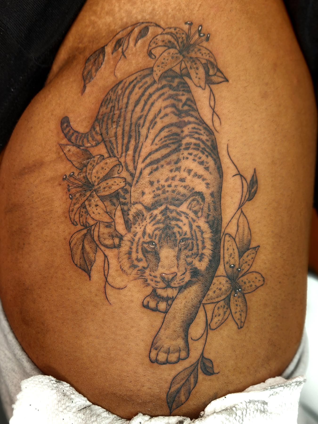 Tattoo by @sj.tattooz — black_and_grey, realism