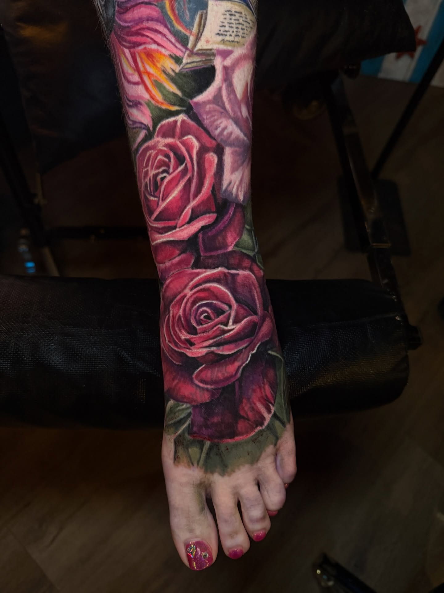 Tattoo by @scottyptattoos — realism
