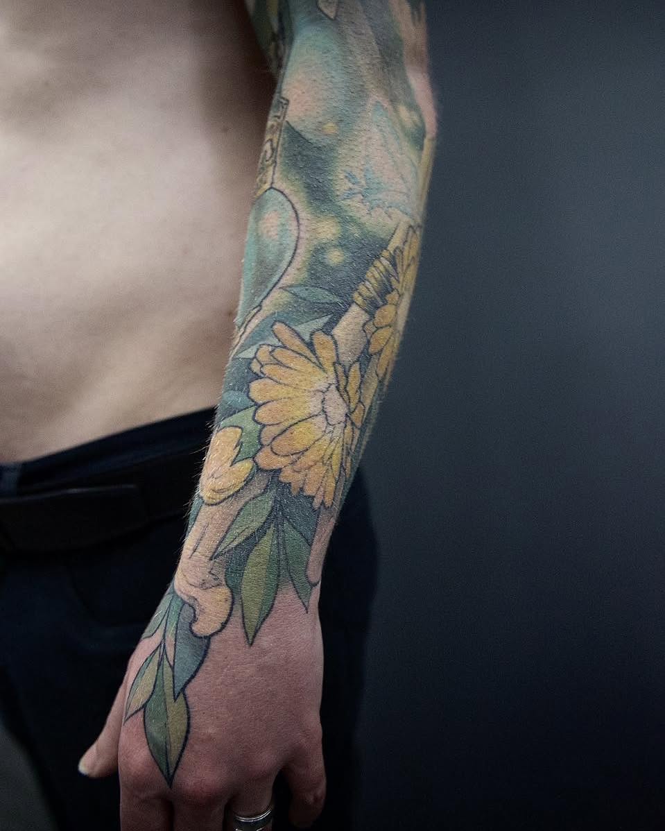 Tattoo by @artbyharper — realism