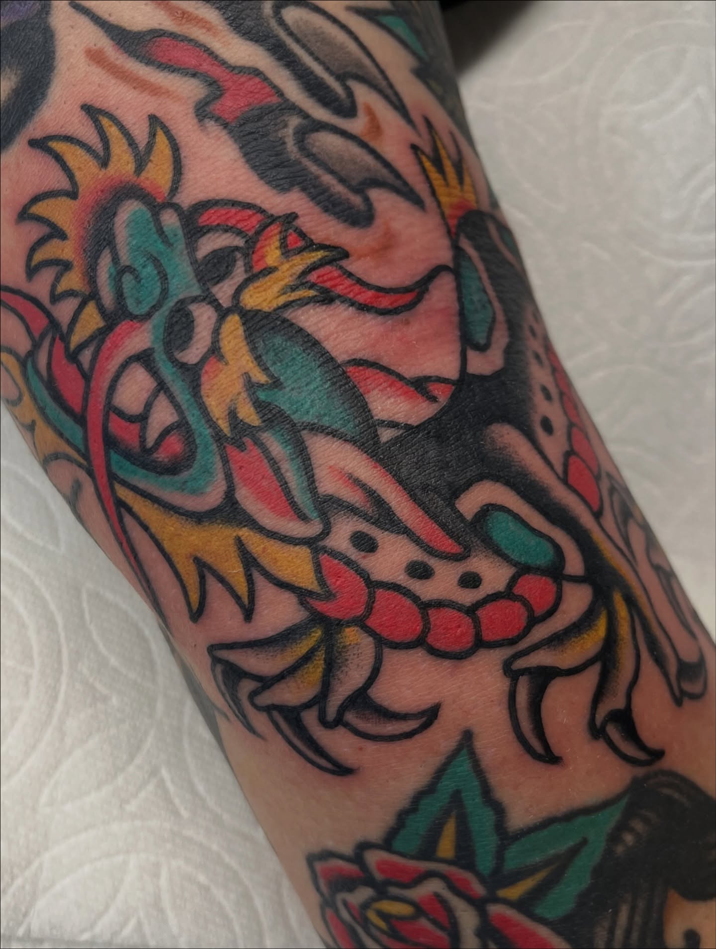 Tattoo by @jeffrileytattoo — american_traditional
