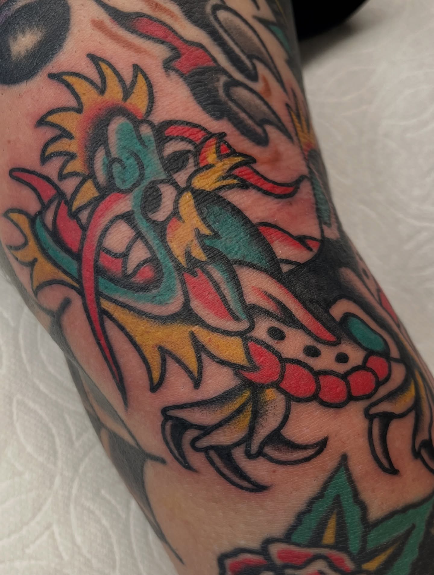 Tattoo by @jeffrileytattoo — american_traditional