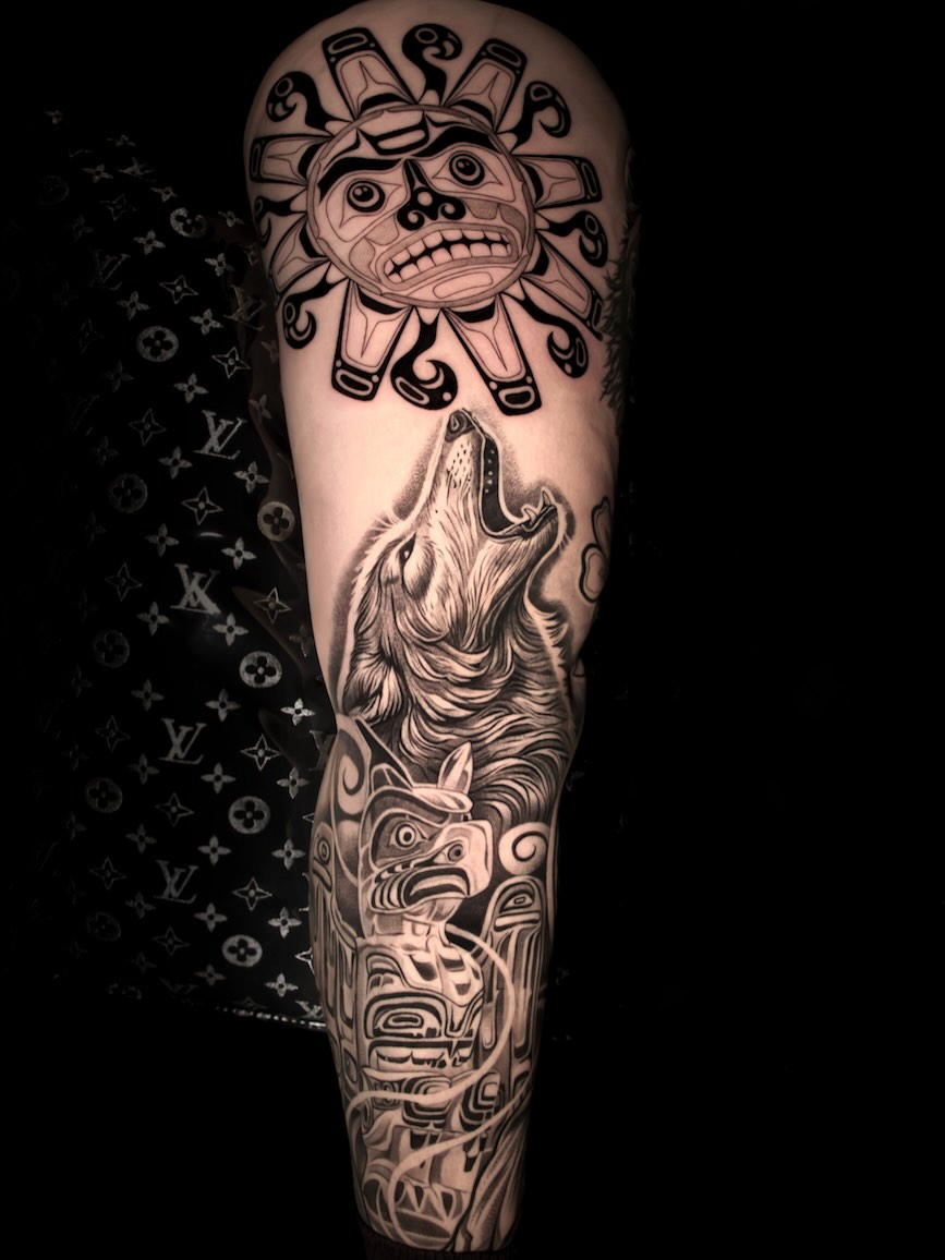Tattoo by @marklemaytattoos_ — black_and_grey, realism