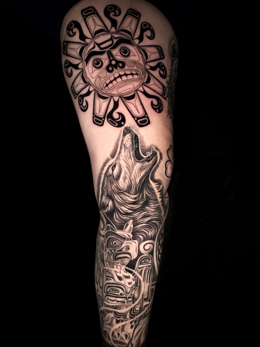 Tattoo by @marklemaytattoos_ — black_and_grey, realism