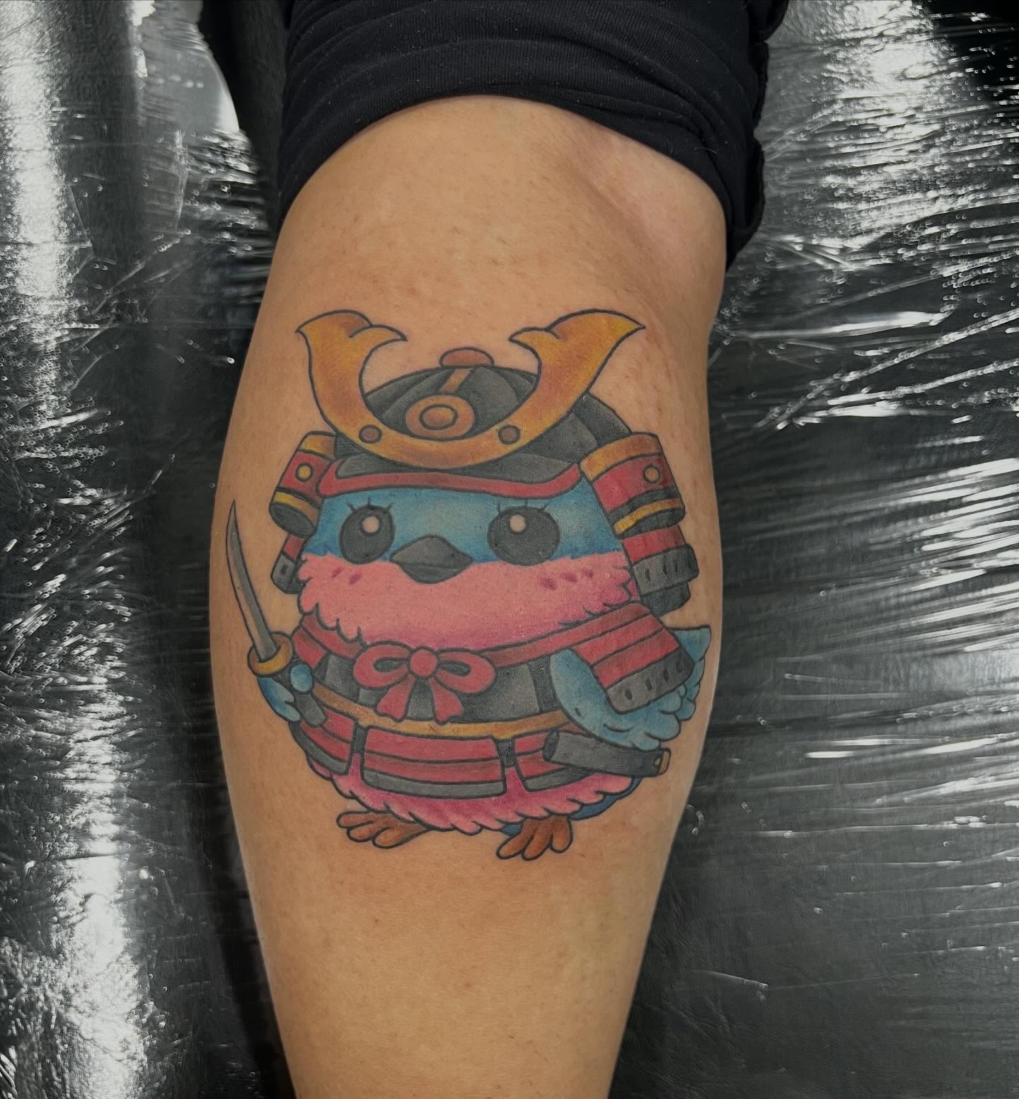 Tattoo by @shamrock_ink — new_school, dotwork