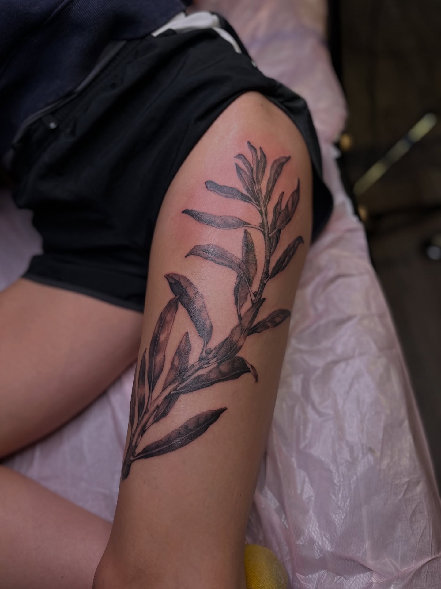 Tattoo by @sick_brat — black_and_grey