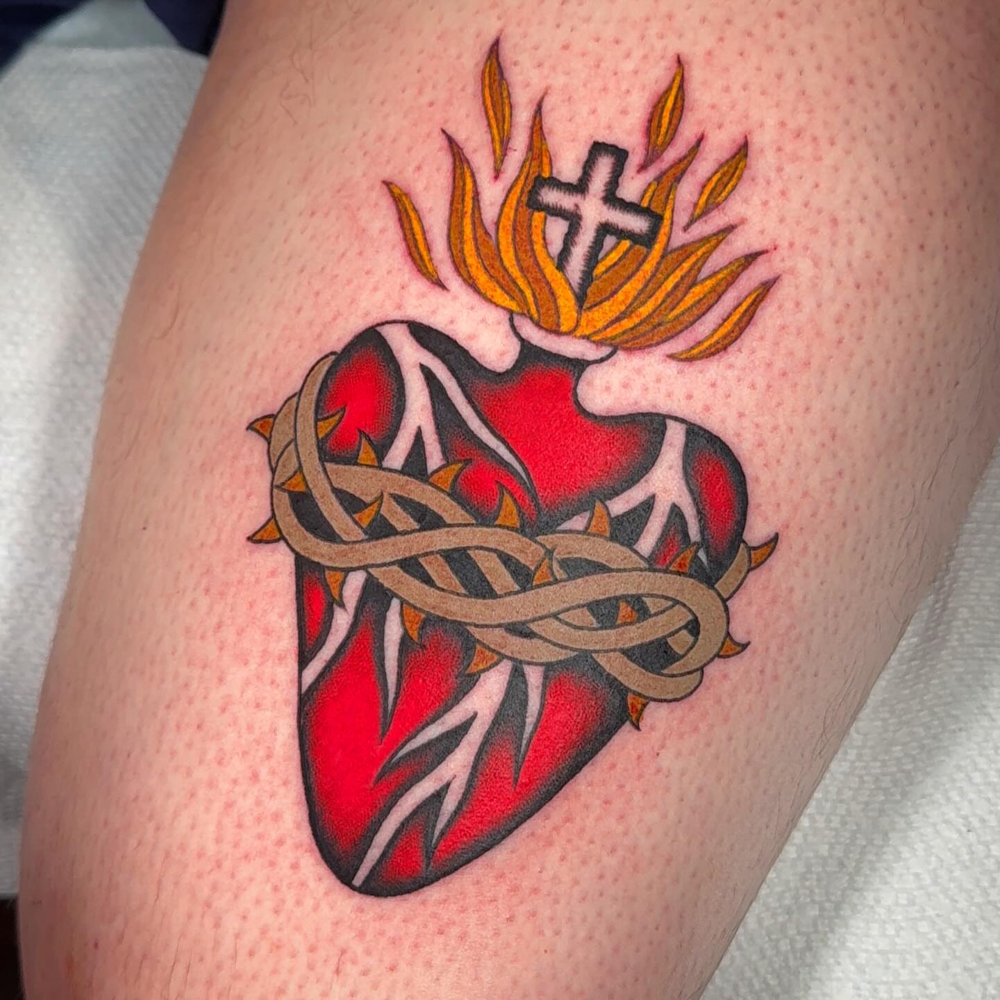Tattoo by @huero_culero — american_traditional
