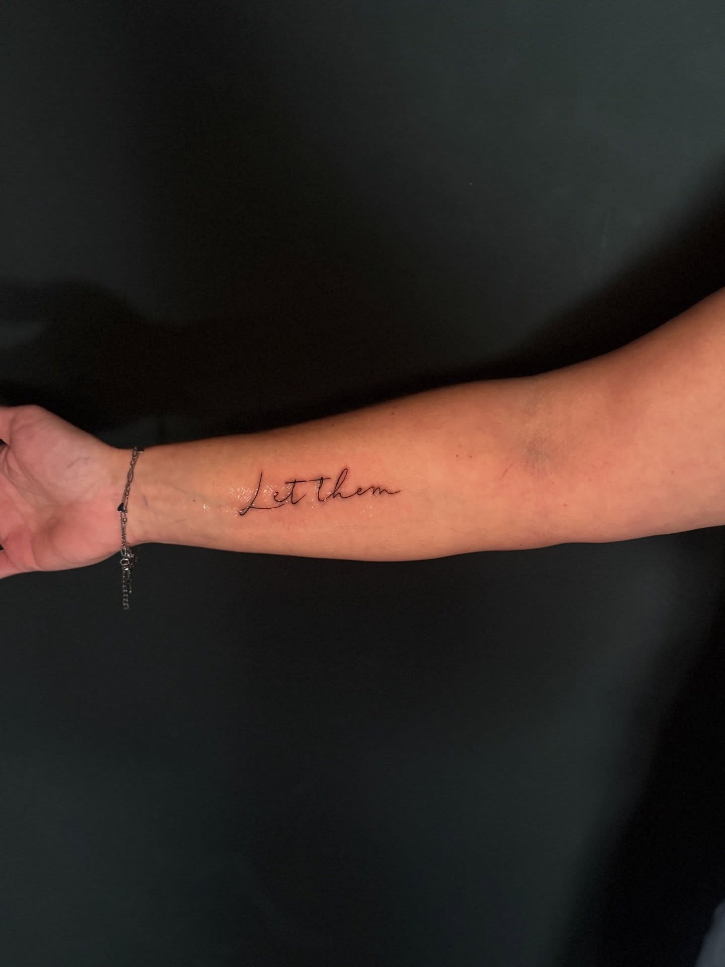 Tattoo by @vkilamb_studiotattoo — lettering_script
