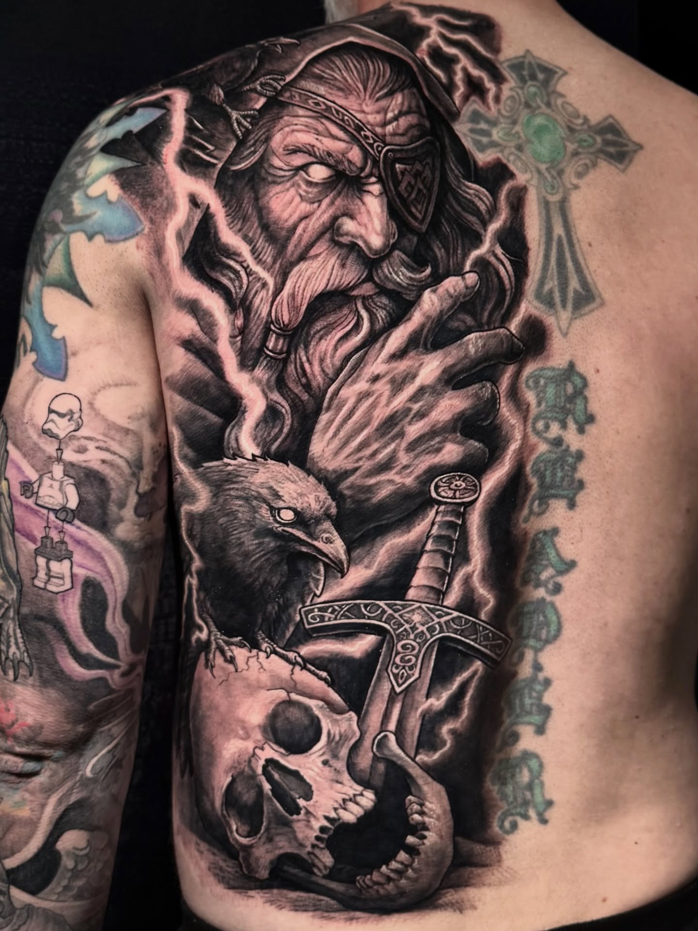 Tattoo by @noaharasmus — black_and_grey, realism