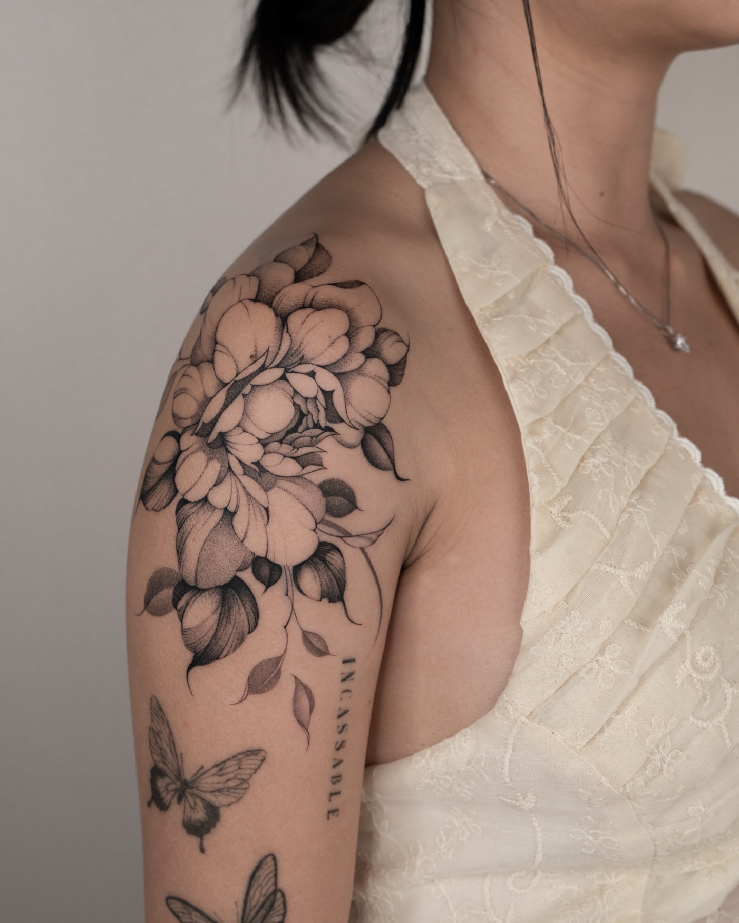 Tattoo by @tyswork — black_and_grey, realism