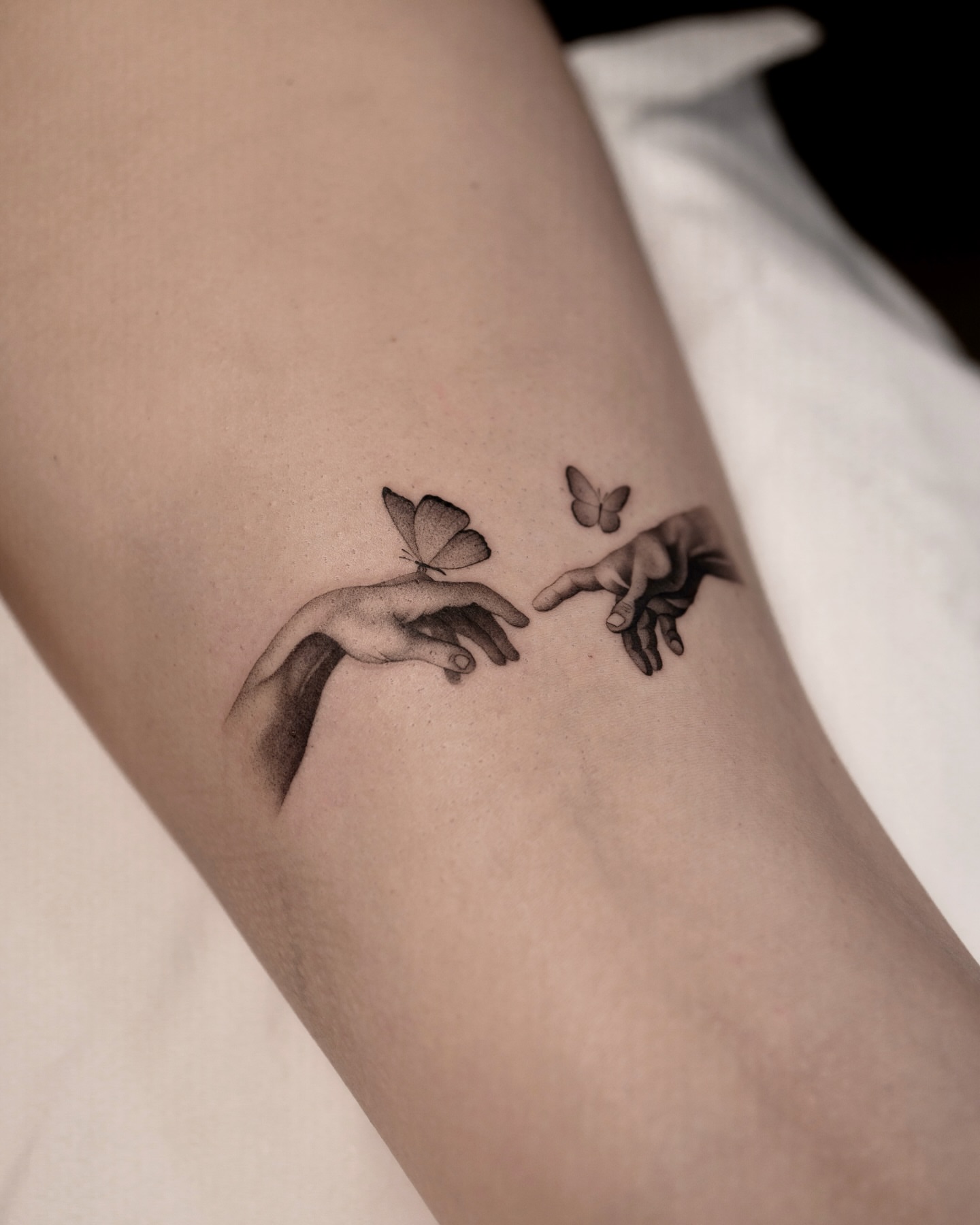 Tattoo by @tyswork — black_and_grey