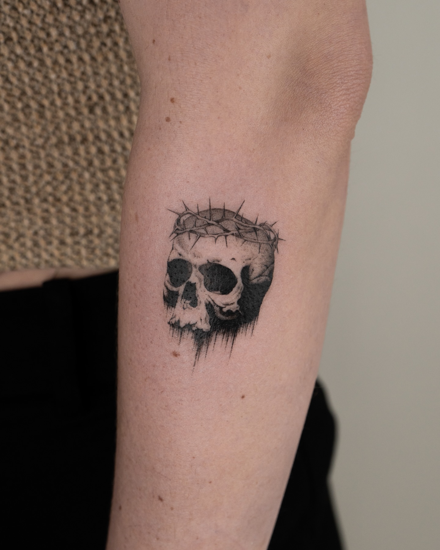 Tattoo by @tyswork — black_and_grey, realism