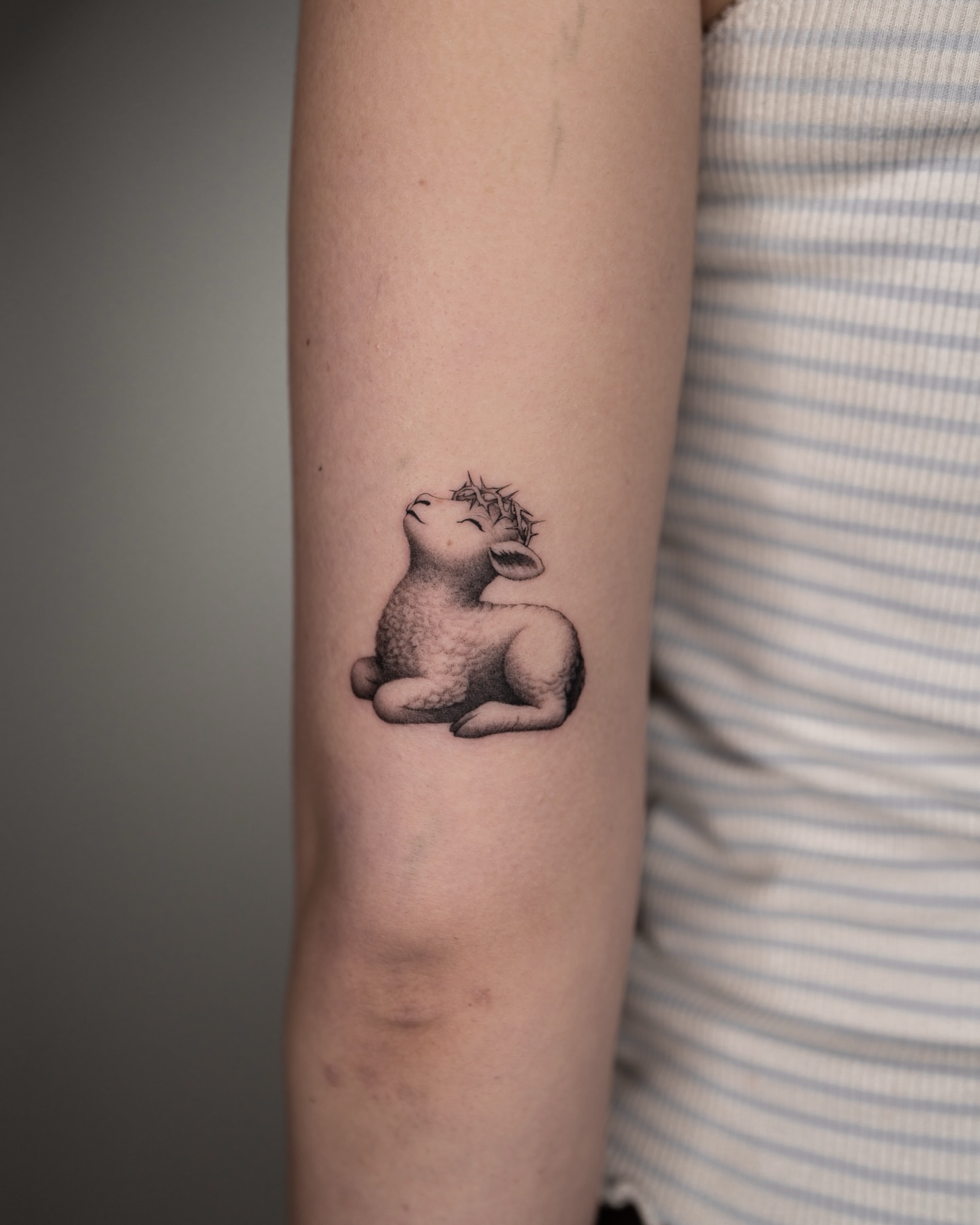 Tattoo by @tyswork — black_and_grey