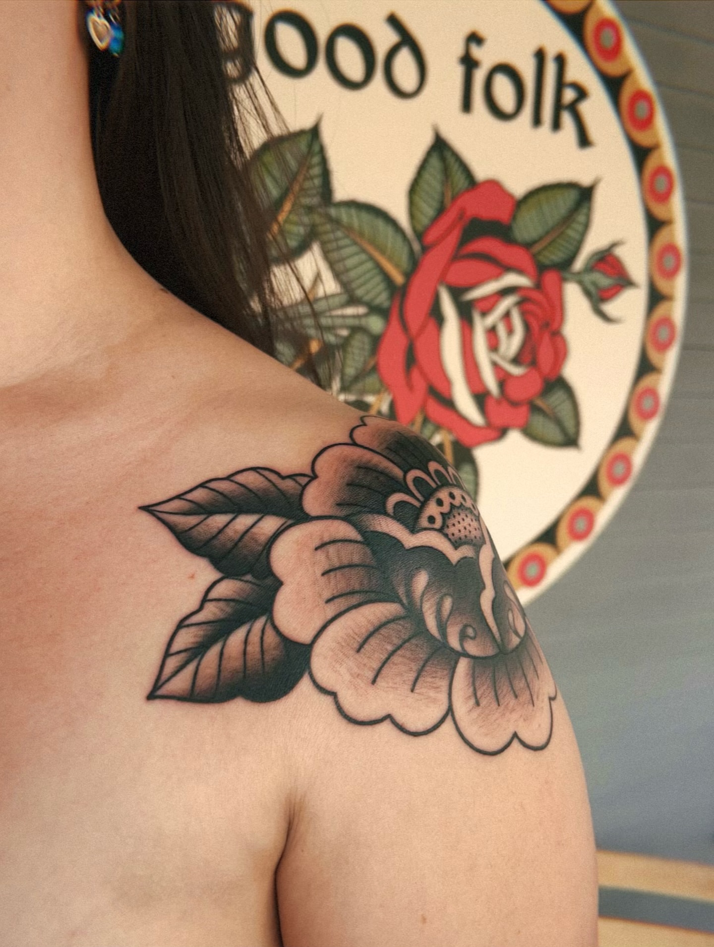 Tattoo by @hillarytattoos — american_traditional