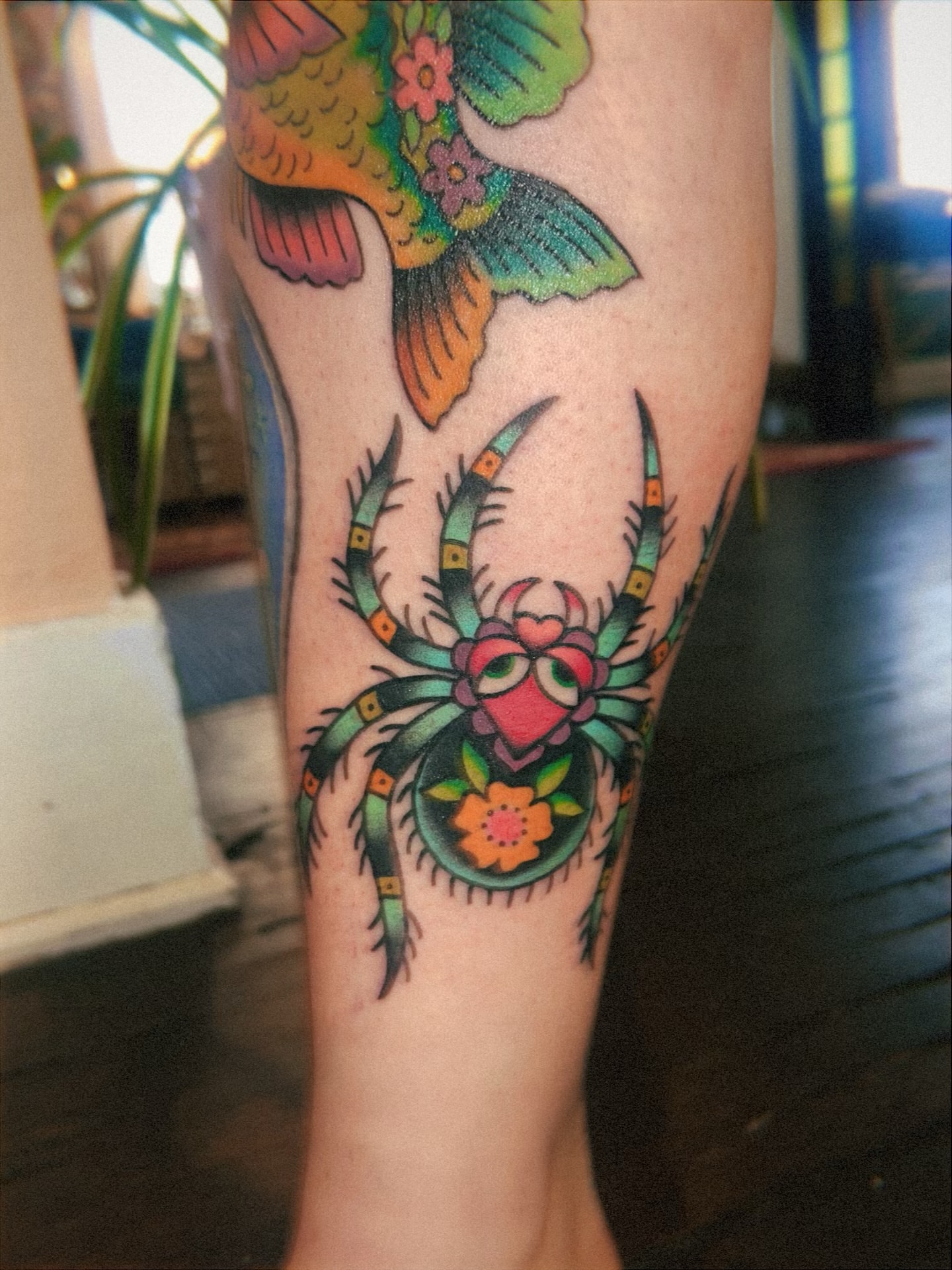 Tattoo by @hillarytattoos — american_traditional