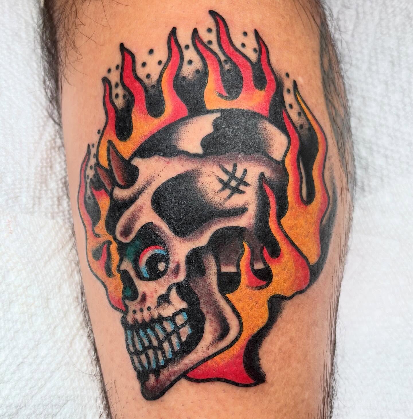 Tattoo by @jonathan_putur — american_traditional