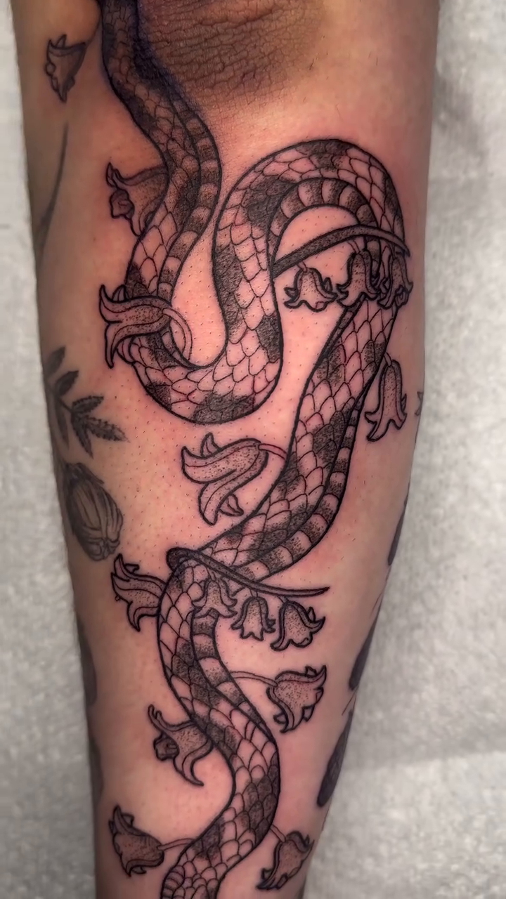Dragon japanese irezumi tattoo by savannah ★ ( previously feralratbabe )