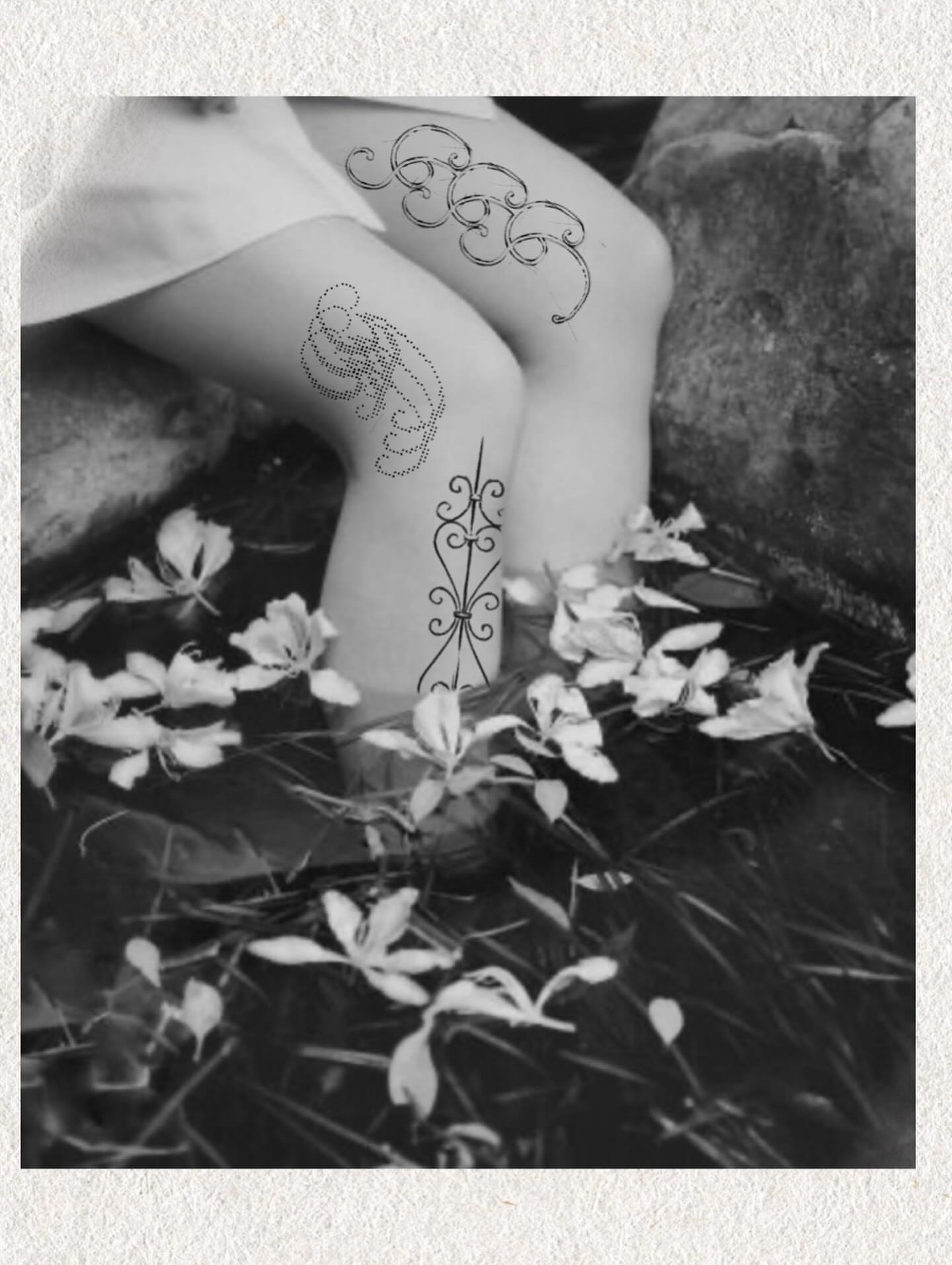Tattoo by @ntash_ttt — dotwork