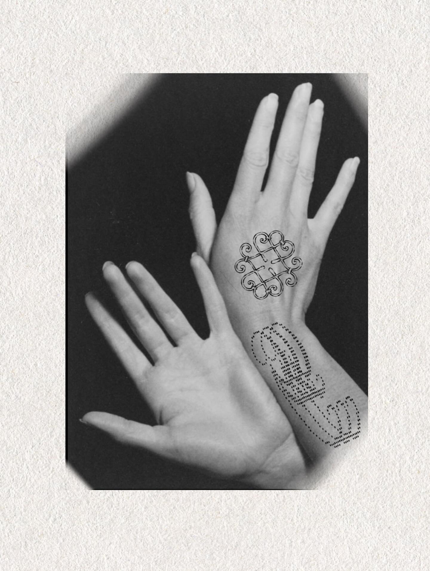 Tattoo by @ntash_ttt — dotwork