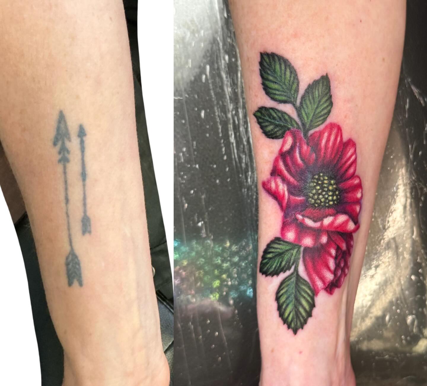 Tattoo by @starby5 โ realism