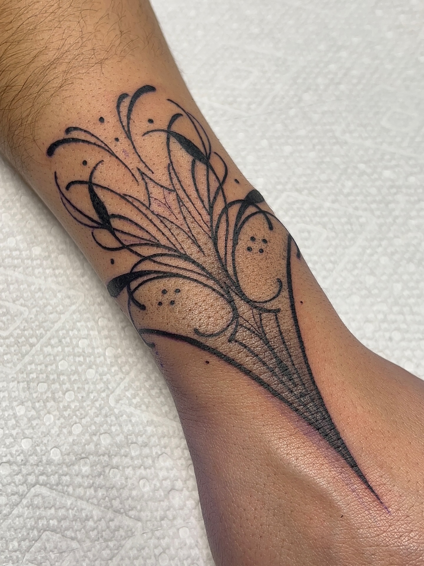 Tattoo by Allie Sauce