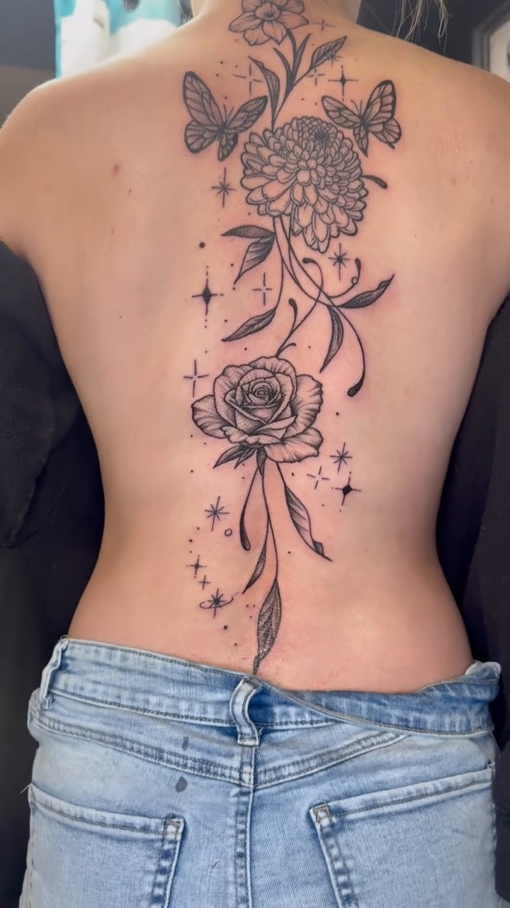 Tattoo by @joecollegetattoo — fine_line, ornamental