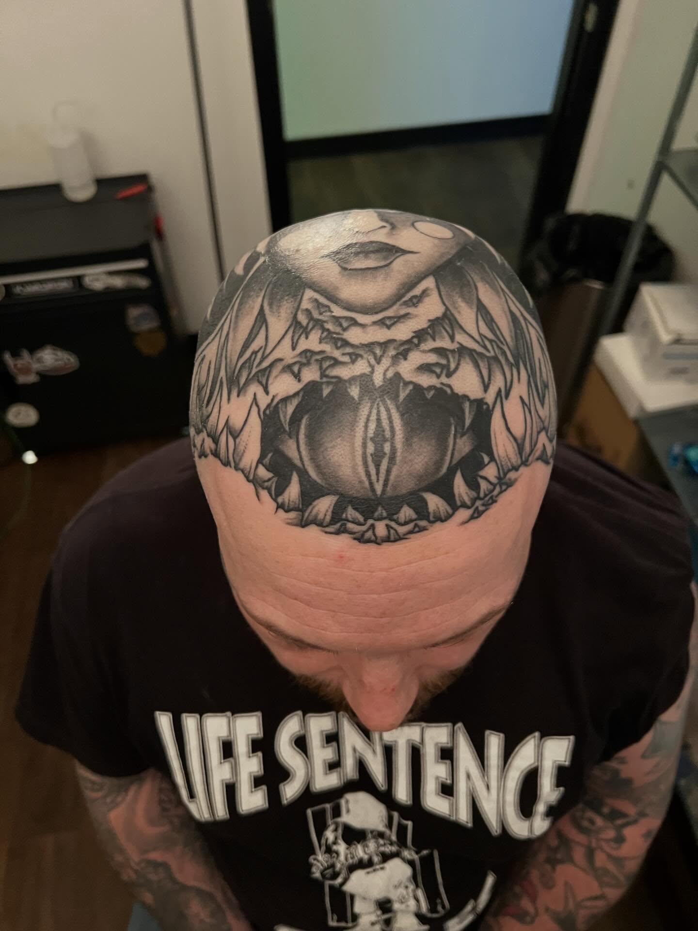 Tattoo by @natasha.p.tattoos — black_and_grey