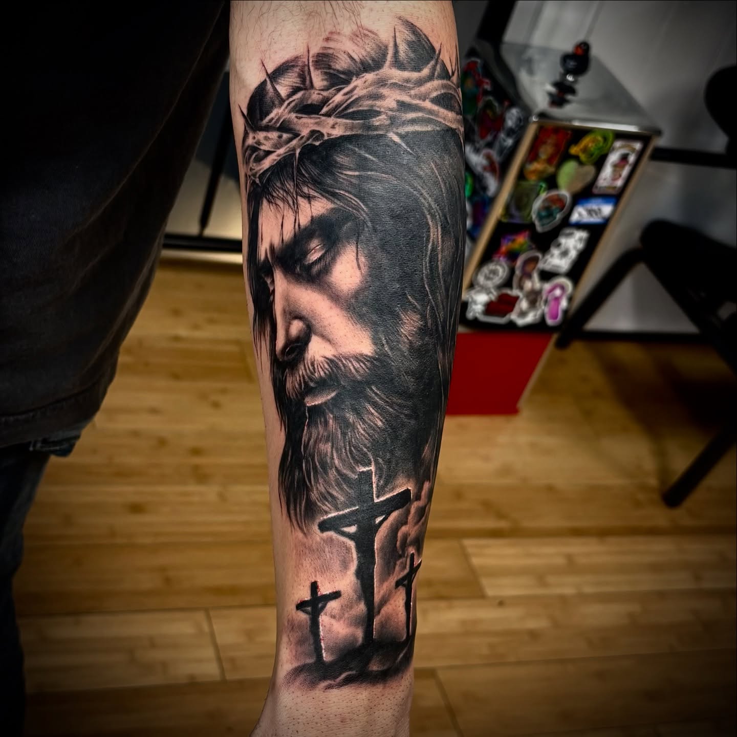Tattoo by @eastofnoir — realism, dark_realism