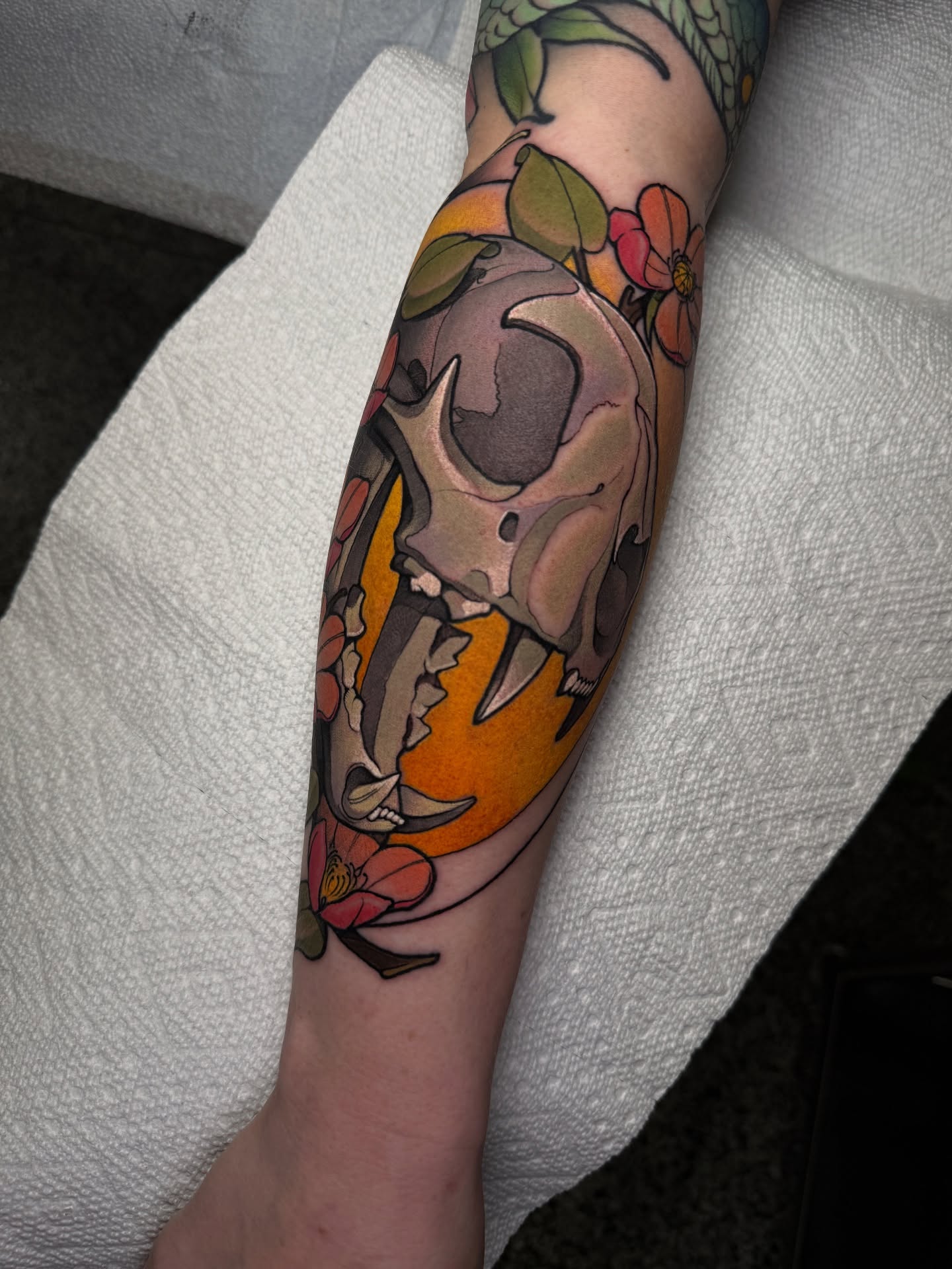 Tattoo by @travisbrown918 โ american_traditional