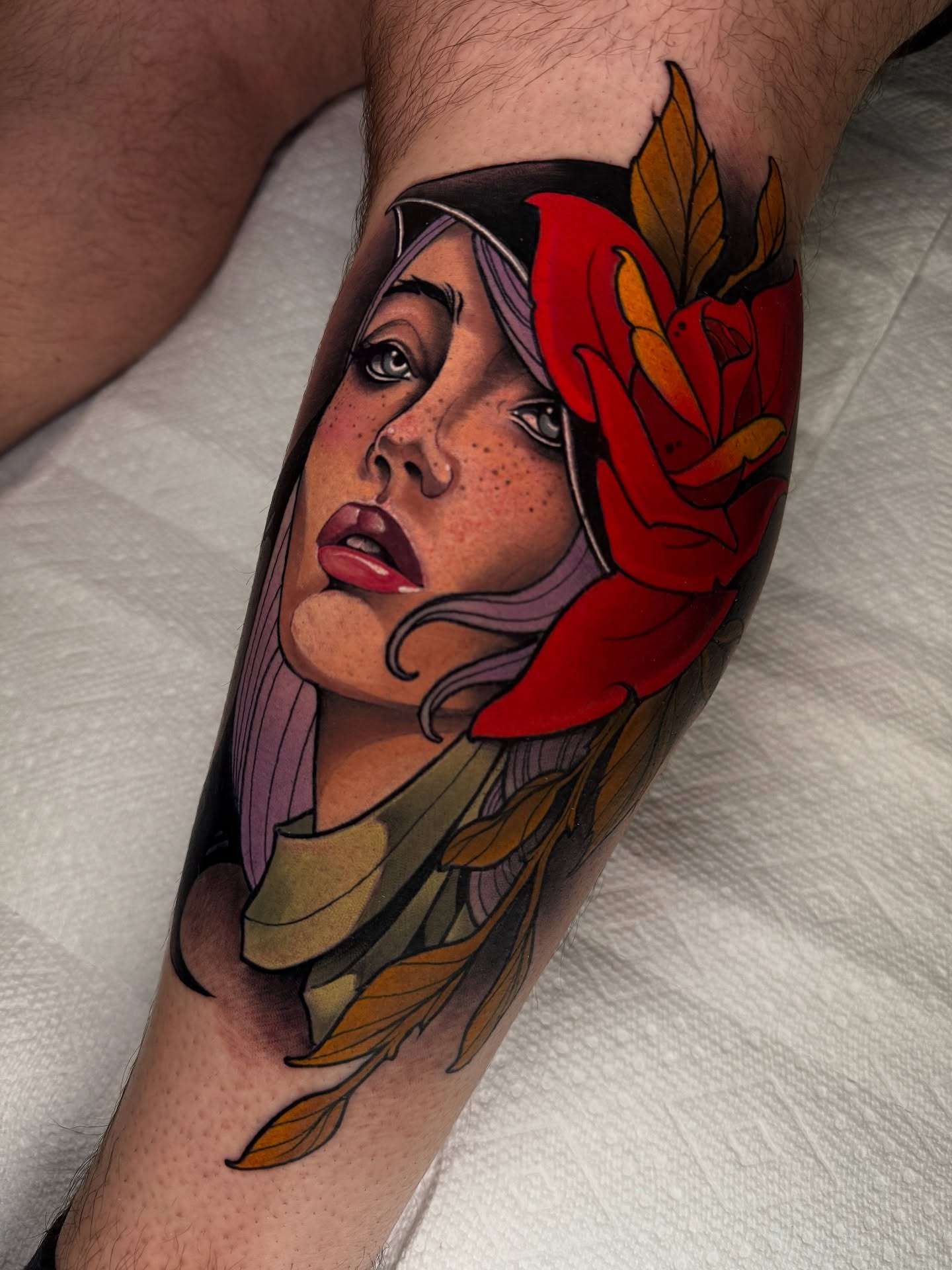 Tattoo by @travisbrown918 โ realism