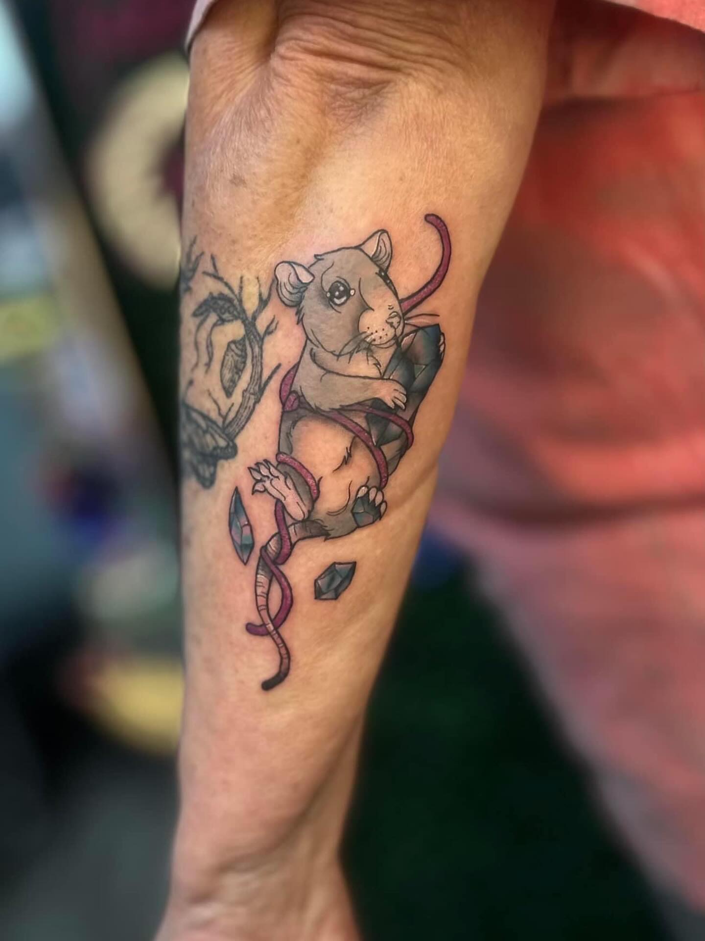 Tattoo by @livv_tattoos — realism