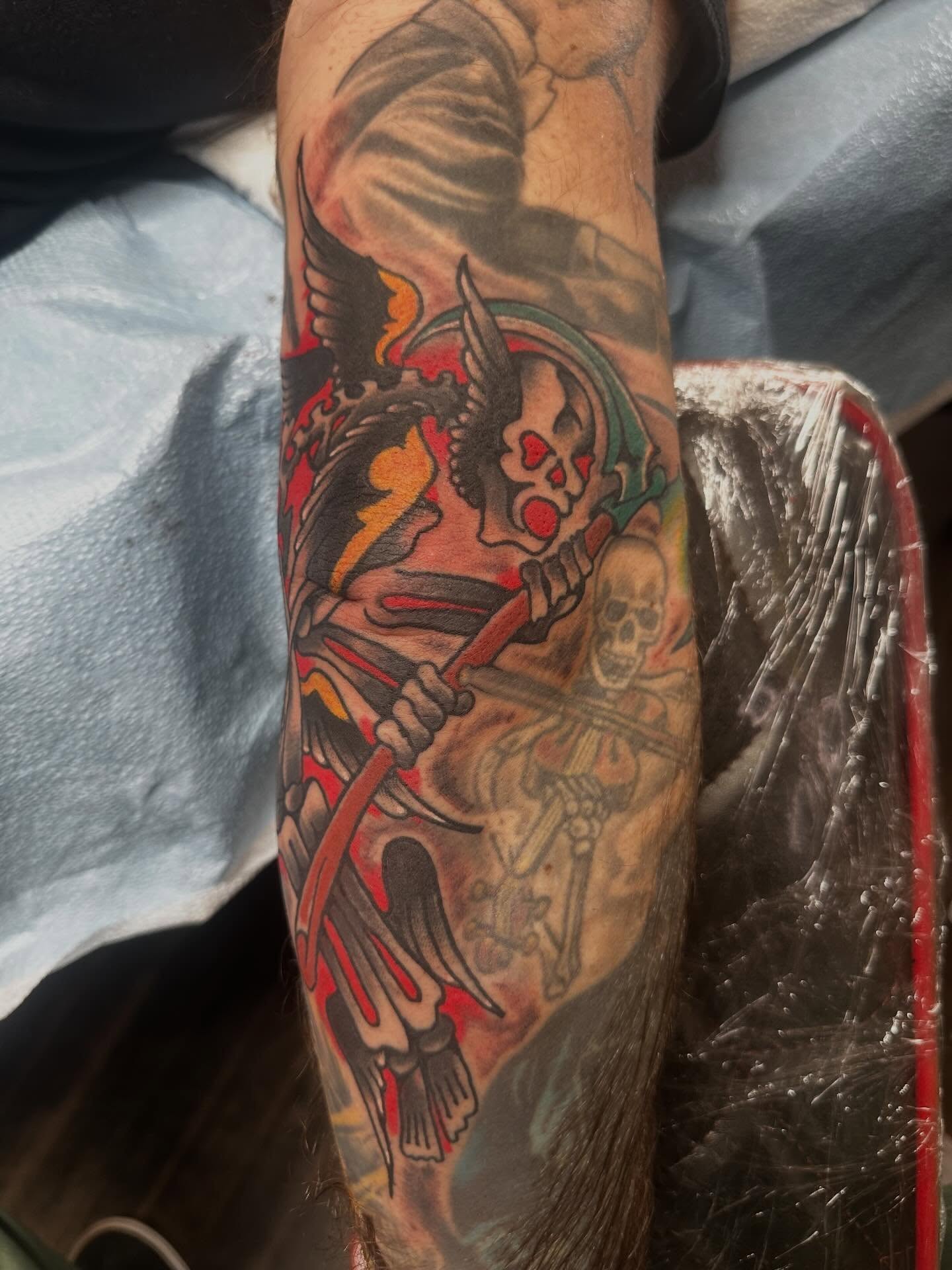 Tattoo by @n8harmon — american_traditional