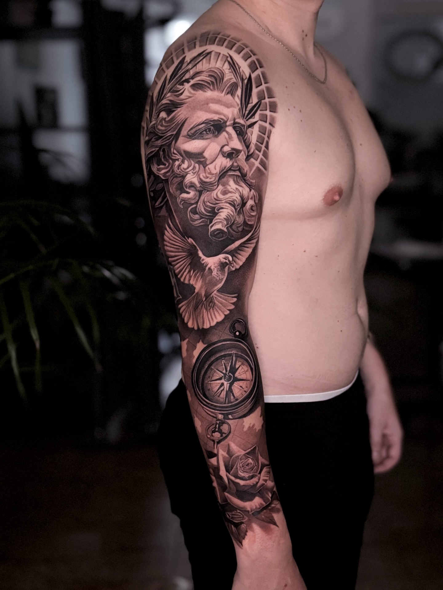 Tattoo by ⚜️TATTOO BERLİN/МОСКВА ⚜️, Berlin