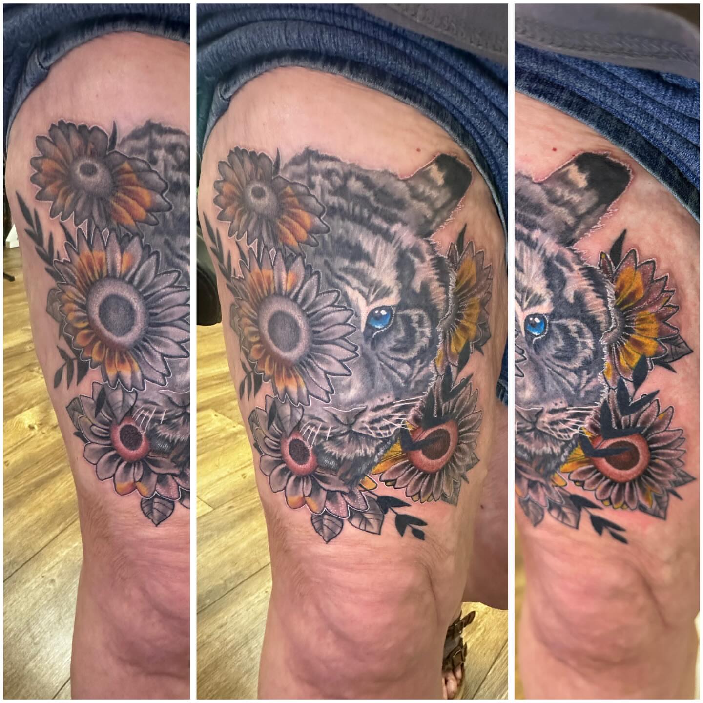 Tattoo by @tattoosbydanimarie — realism, dotwork