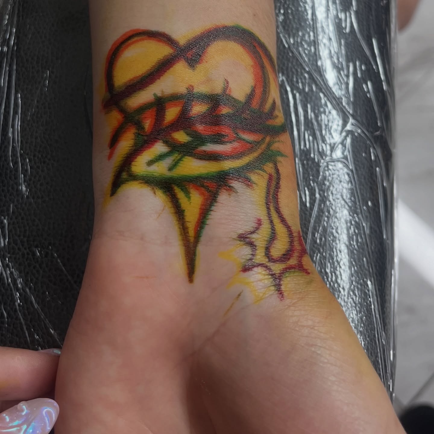 Tattoo by @ashleyworldpeace — neo_traditional