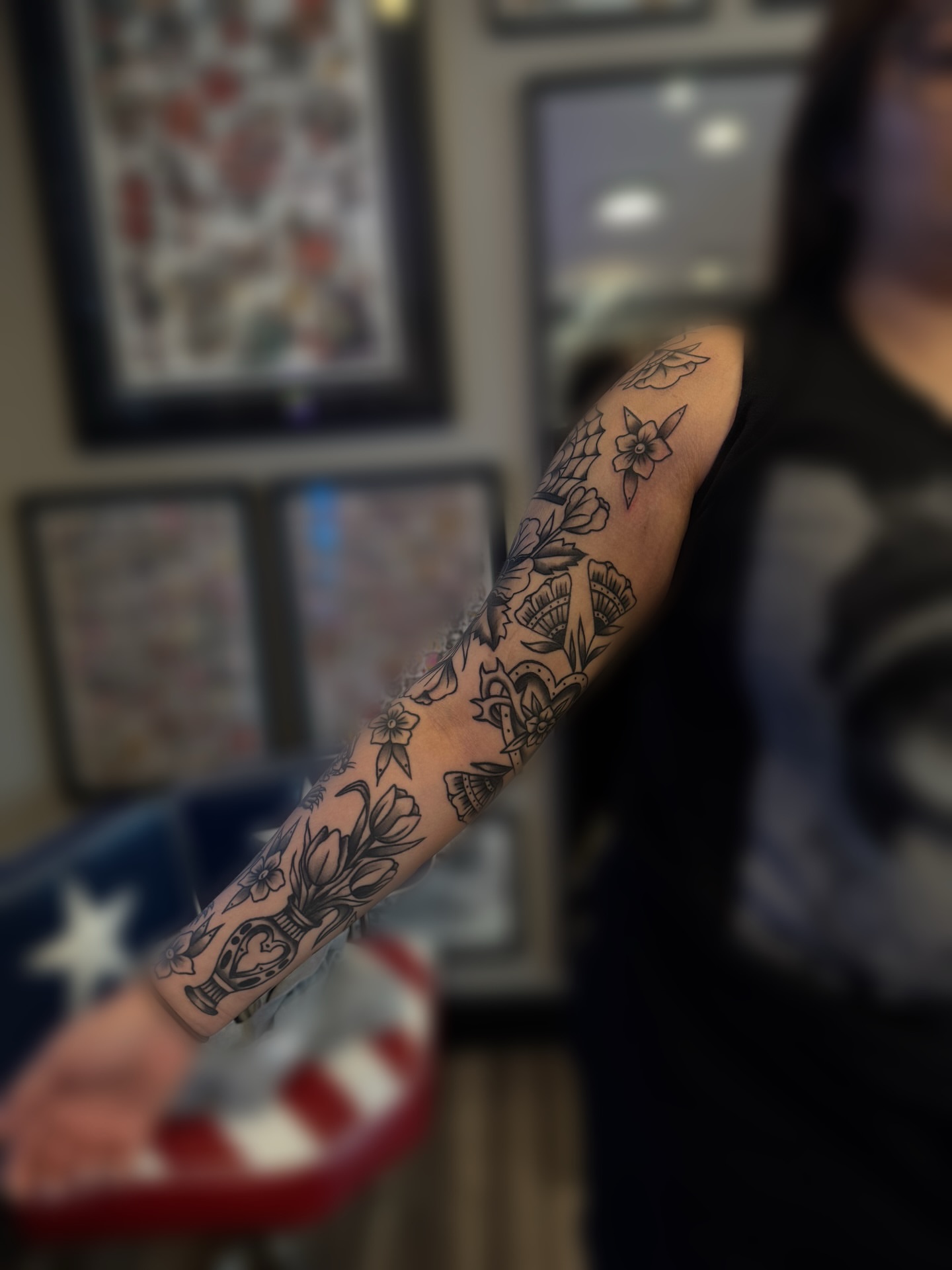Tattoo by @josselynraetattoo — american_traditional