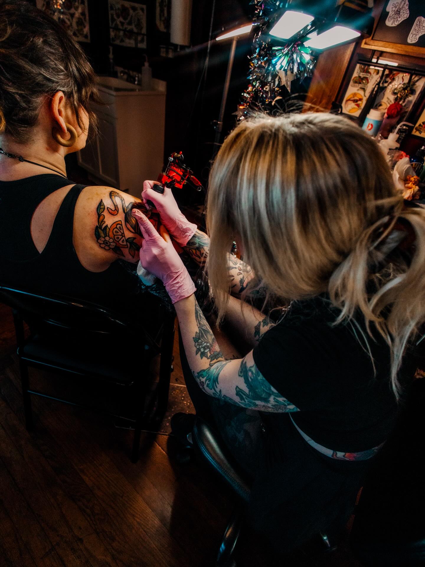 Tattoo by @bashtattooer — american_traditional