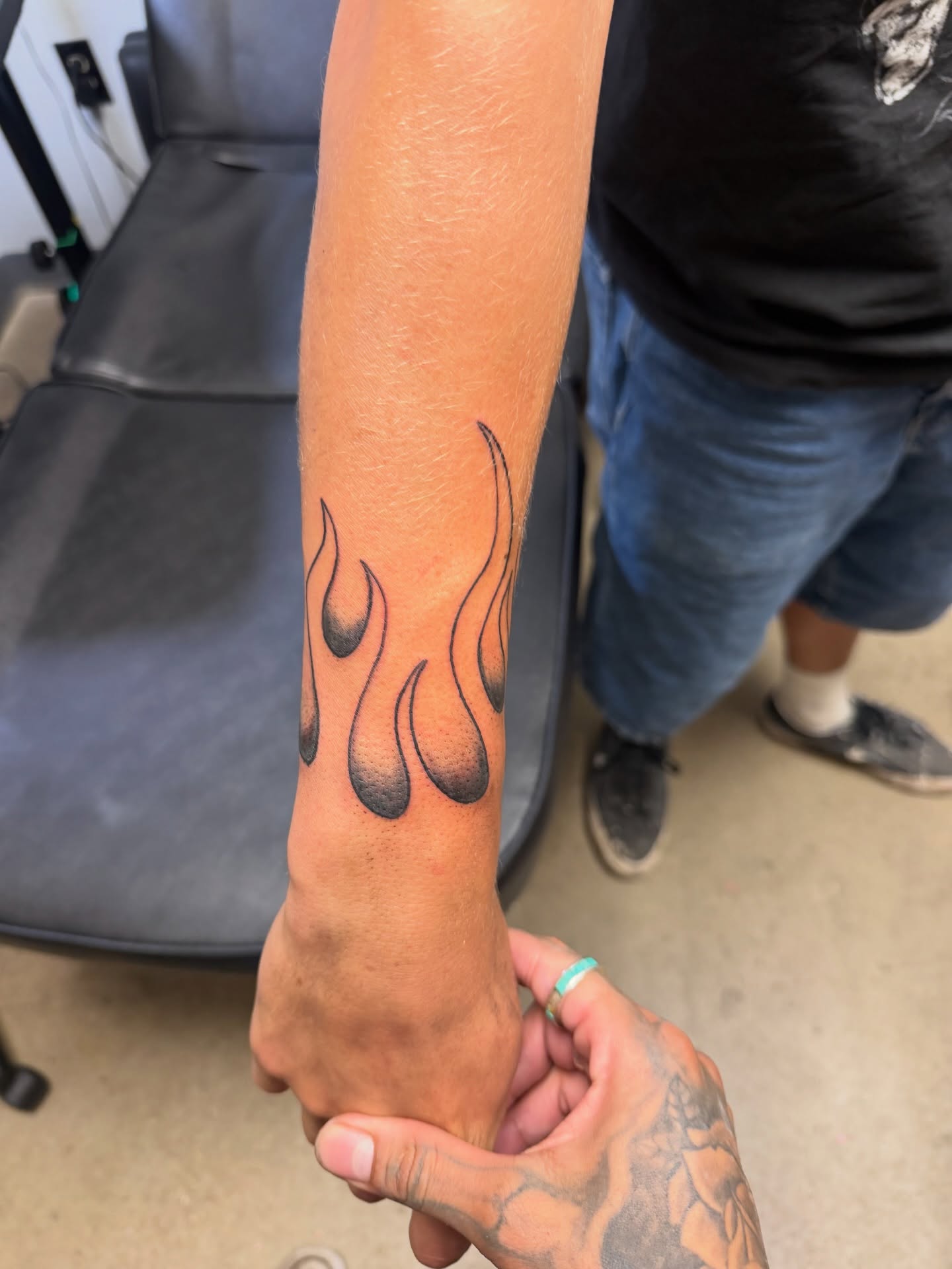 Tattoo by @inkedxberto — black_and_grey